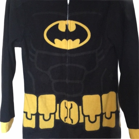 Batman Union PJs - Picture 2 of 7